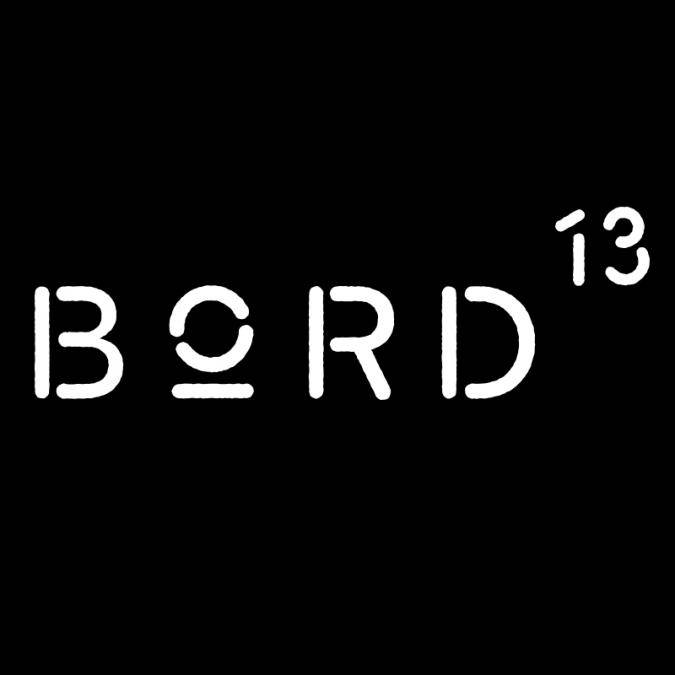 bord 13 logo