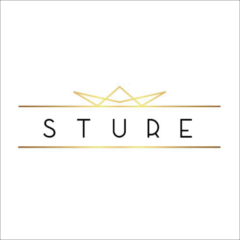 sture logo text