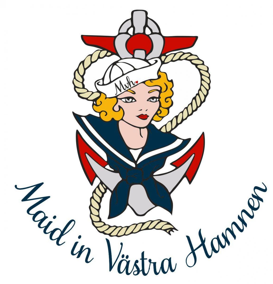 maid in västra hamnen logo