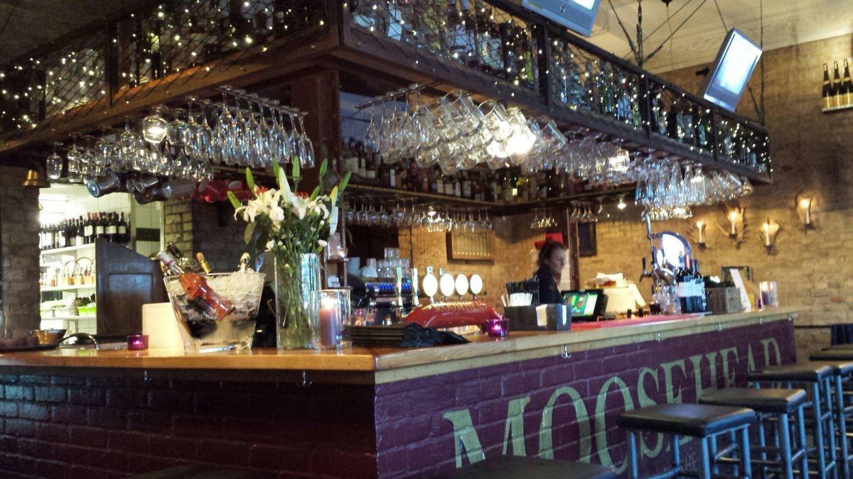 moose bar and restaurant inside