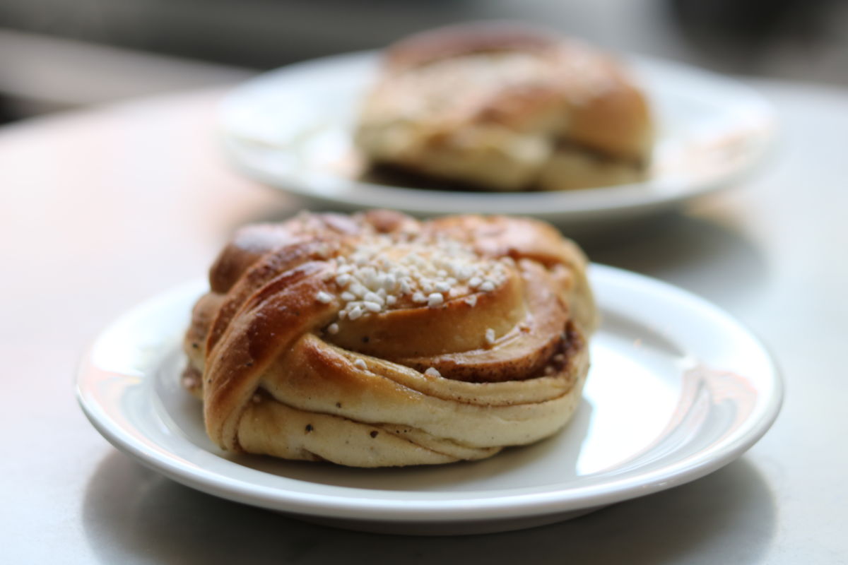 Söderbergs och Sara kanelbulle 