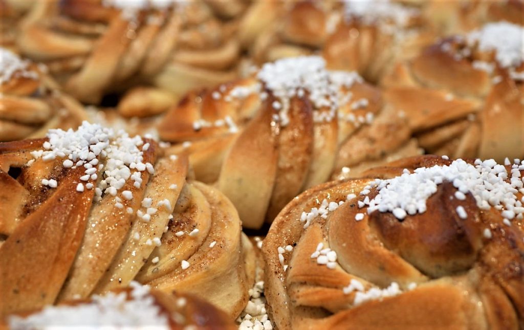 St: Jakobs Stenugnsbageri kanelbullar